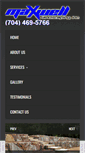 Mobile Screenshot of maxwellhardscapes.com